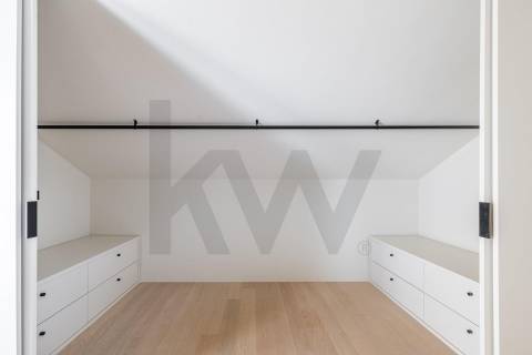 Apartamento T4D Novo na antiga Fábrica do Prado em Matosinhos Sul