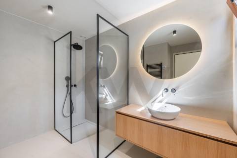 Apartamento T4D Novo na antiga Fábrica do Prado em Matosinhos Sul