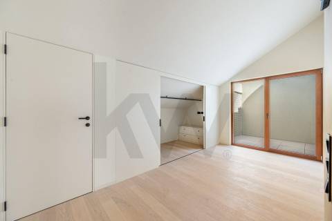 Apartamento T4D Novo na antiga Fábrica do Prado em Matosinhos Sul