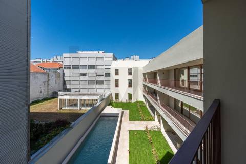 Apartamento T4D Novo na antiga Fábrica do Prado em Matosinhos Sul
