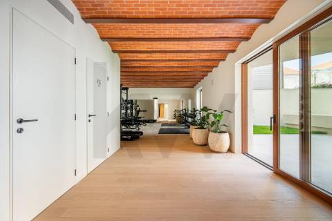 Apartamento T4D Novo na antiga Fábrica do Prado em Matosinhos Sul