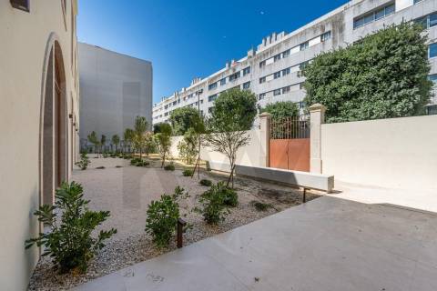 Apartamento T4D Novo na antiga Fábrica do Prado em Matosinhos Sul