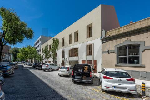 Apartamento T4D Novo na antiga Fábrica do Prado em Matosinhos Sul