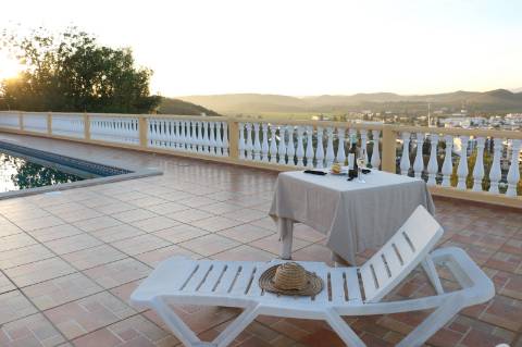 Moradia Independente com 5 Quartos, Piscina Privativa e Vistas fantásticas- Silves