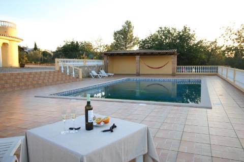 Moradia Independente com 5 Quartos, Piscina Privativa e Vistas fantásticas- Silves