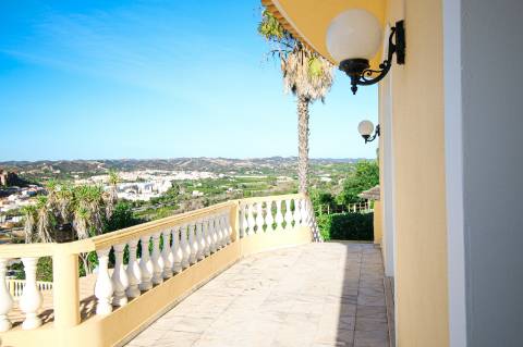 Moradia Independente com 5 Quartos, Piscina Privativa e Vistas fantásticas- Silves