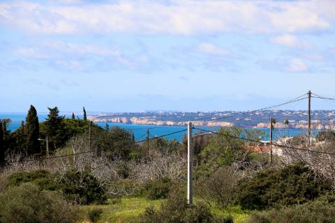 Moradia T3 a poucos minutos de Albufeira com deslumbrante vista mar!
