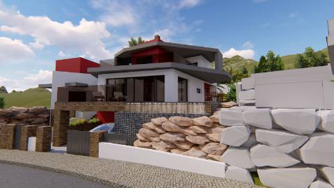 Moradia V4 c/ piscina privativa vista mar e Marina Albufeira