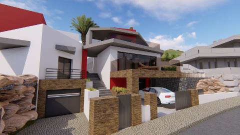 Moradia V4 c/ piscina privativa vista mar e Marina Albufeira