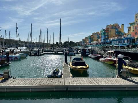 Moradia V4 c/ piscina privativa vista mar e Marina Albufeira