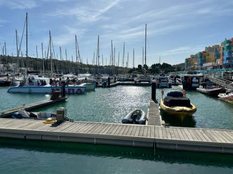 Moradia V4 c/ piscina privativa vista mar e Marina Albufeira