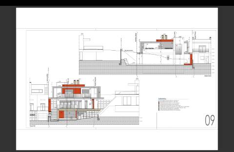 Moradia V4 c/ piscina privativa vista mar e Marina Albufeira