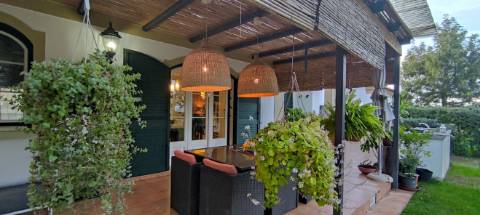 Fantástica Moradia independente T4 entre Silves/ São Bartolomeu de Messines