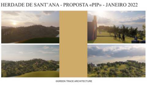 Herdade com terreno para construção de Estabelecimento Hoteleiro Isolado