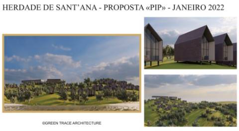 Herdade com terreno para construção de Estabelecimento Hoteleiro Isolado