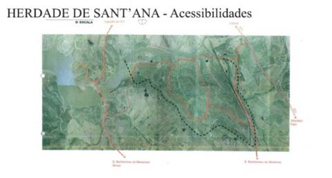 Herdade com terreno para construção de Estabelecimento Hoteleiro Isolado