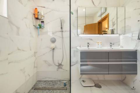 Apartamento com 3 quartos, piscina e vista para o campo de golfe| Carvoeiro