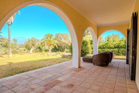 Quinta Exclusiva em Albufeira | T6 + T3 | Piscina, Sauna e Vista Mar