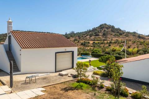 
Moradia familiar com 4 quartos na zona rural de Messines - Silves