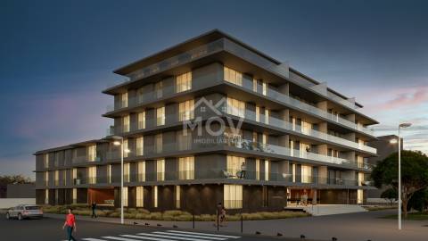 Apartamento T1 na 1ª linha de mar