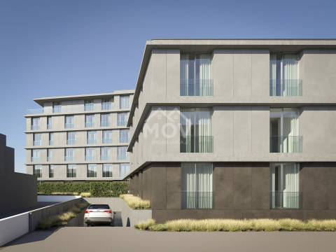 Apartamento T1 na 1ª linha de mar