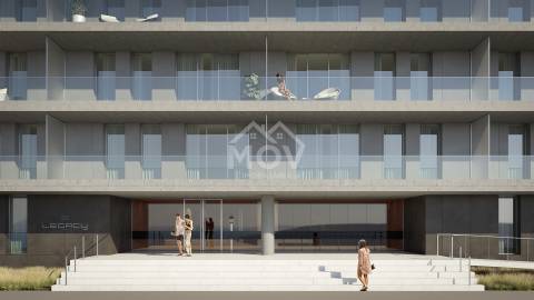 Apartamento T2 na 1ª linha de mar