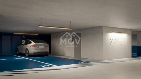 Apartamento T2 na 1ª linha de mar