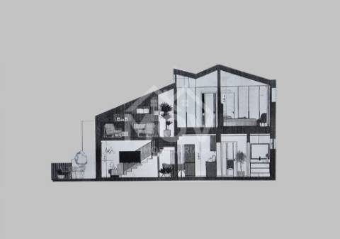 Moradia T3 na 1ª Linha de Mar