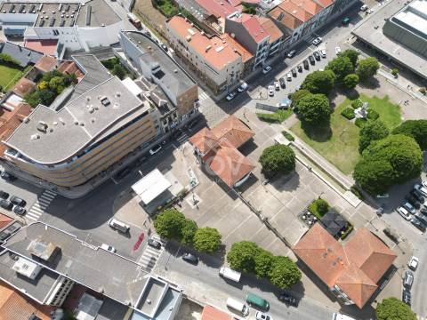 Apartamento T4 no centro da cidade