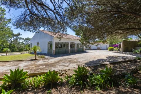 Propriedade Única na Azóia (Colares) . Uma Jóia à beira-mar