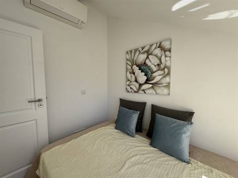 Apartamento T2 remodelado, vista rio, Santa Apolónia