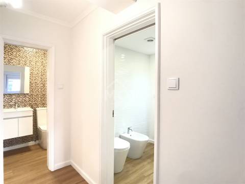 T2 com lugar de estacionamento