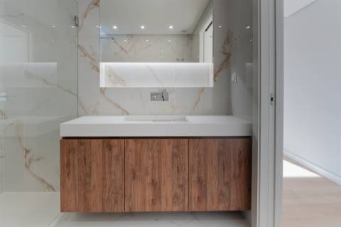 T3+1 duplex com mezaninne, em Empreendimento de Luxo, Carcavelos