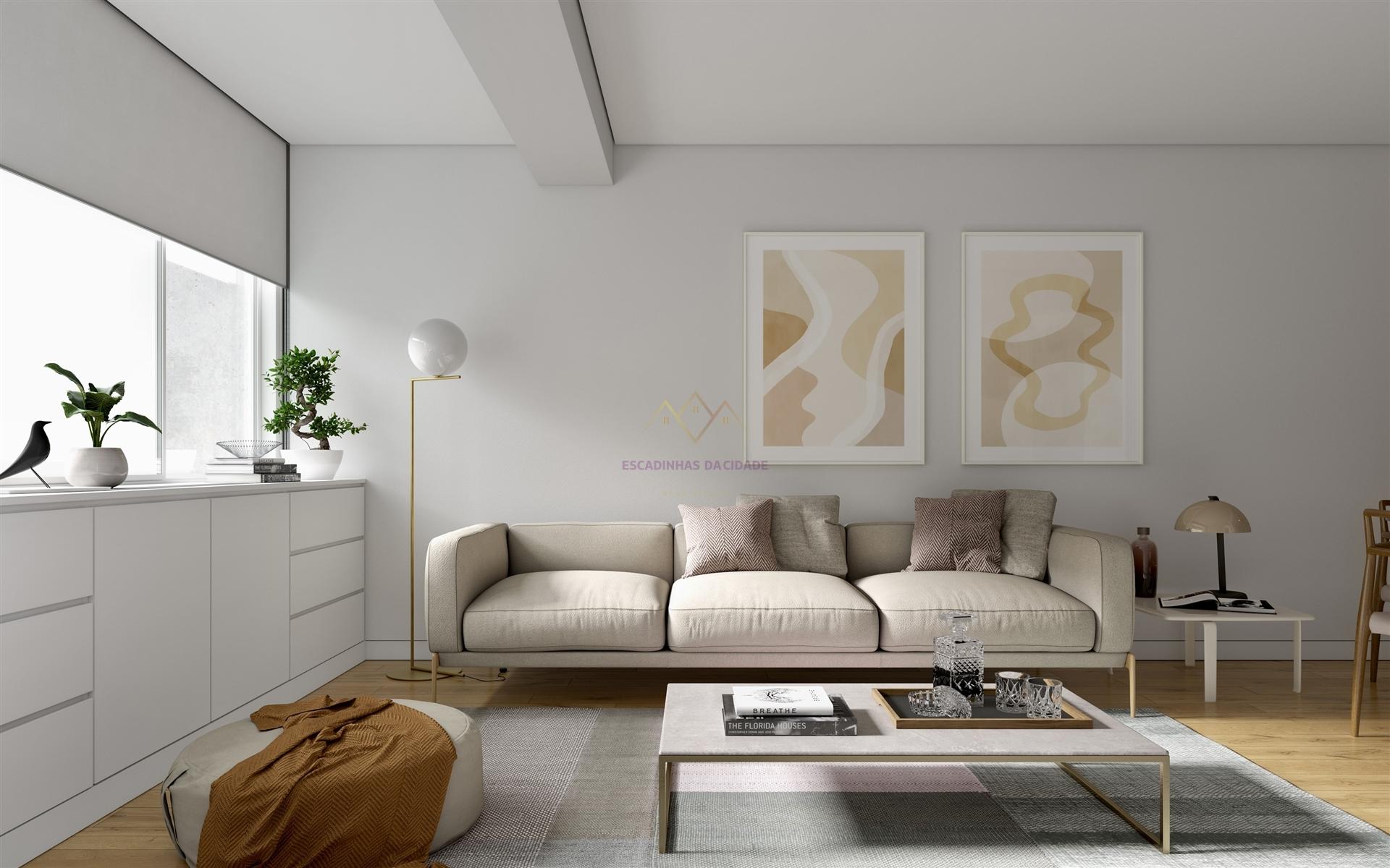 Fantástico Apartamento T2+1 com vista Rio, em Empreendimento de luxo  piscina