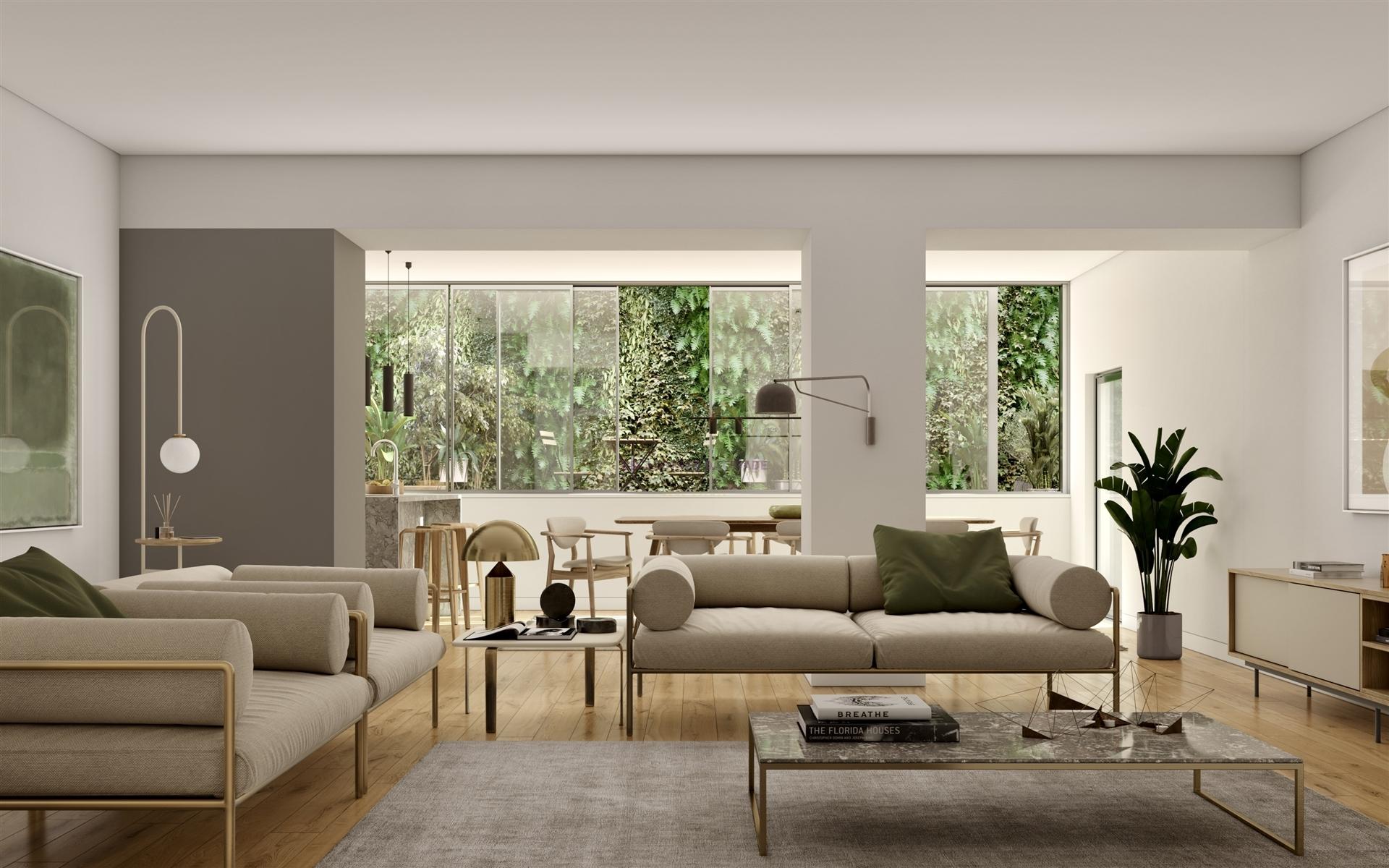 Fantástico Apartamento T2+1 com vista Rio, em Empreendimento de luxo  piscina