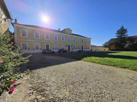 Quinta única à venda a 5km da Nazaré