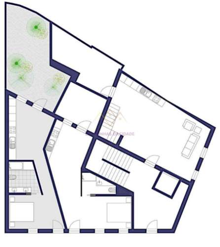 S. Vicente, Projecto aprovado e Licenças pagas para construção de Edifício habitacional