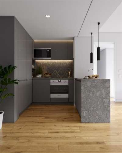 T2+1 em Empreendimento de luxo com vista rooftop e piscina