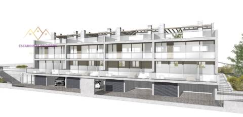 Terreno com projecto aprovado para Condomínio de luxo em Carnaxide