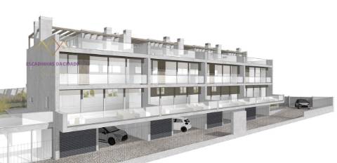 Terreno com projecto aprovado para Condomínio de luxo em Carnaxide