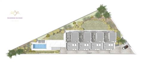 Terreno com projecto aprovado para Condomínio de luxo em Carnaxide