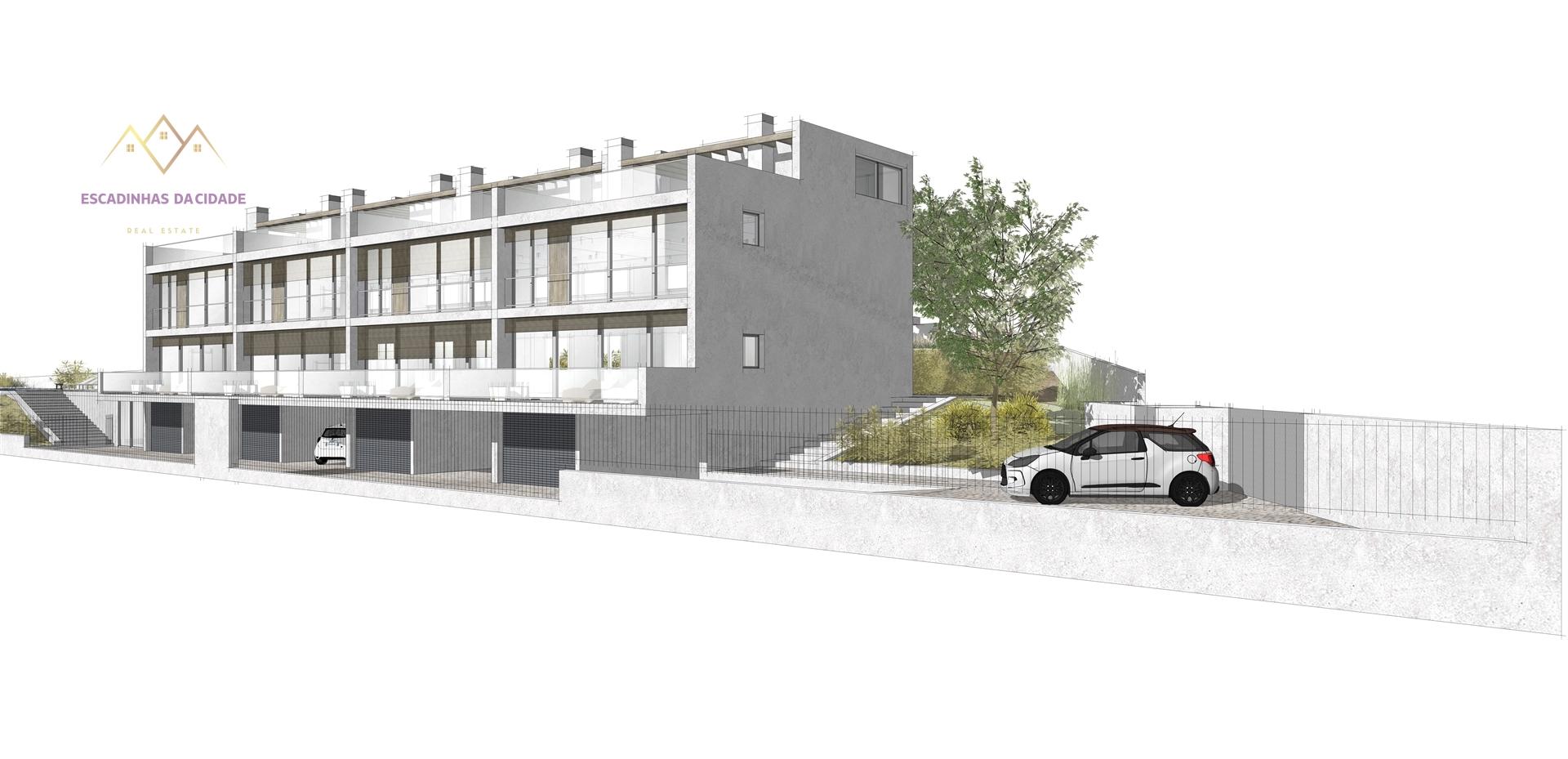 Terreno com projecto aprovado para Condomínio de luxo em Carnaxide