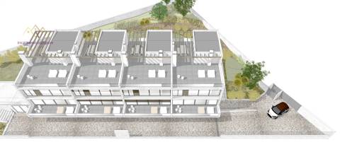 Terreno com projecto aprovado para Condomínio de luxo em Carnaxide