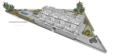 Terreno com projecto aprovado para Condomínio de luxo em Carnaxide