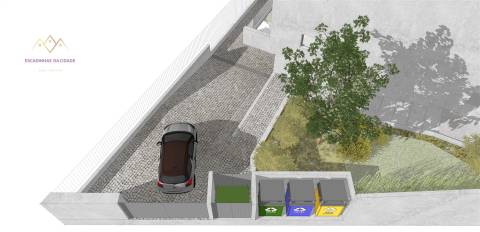 Terreno com projecto aprovado para Condomínio de luxo em Carnaxide