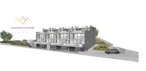 Terreno com projecto aprovado para Condomínio de luxo em Carnaxide