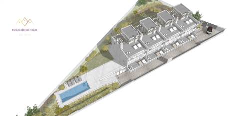 Terreno com projecto aprovado para Condomínio de luxo em Carnaxide
