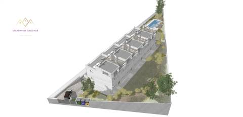 Terreno com projecto aprovado para Condomínio de luxo em Carnaxide