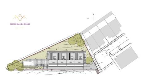 Terreno com projecto aprovado para Condomínio de luxo em Carnaxide