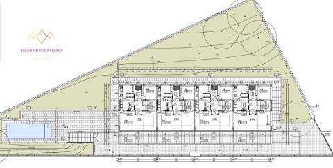Terreno com projecto aprovado para Condomínio de luxo em Carnaxide